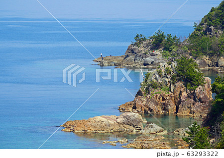 北長門海岸の春 63293322