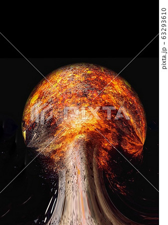 爆発 爆発 63293610