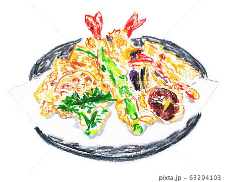 天ぷら盛り合わせ 63294103