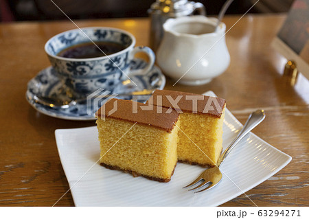 カステラとコーヒー 63294271