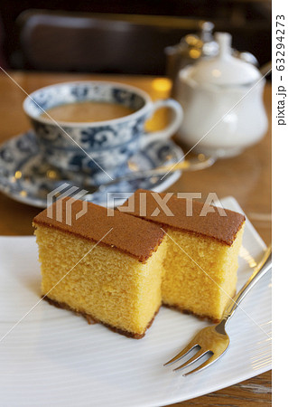 カステラとコーヒー 63294273
