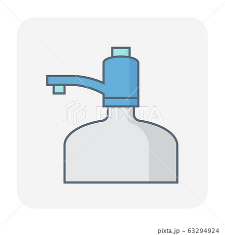 water pump icon 63294924