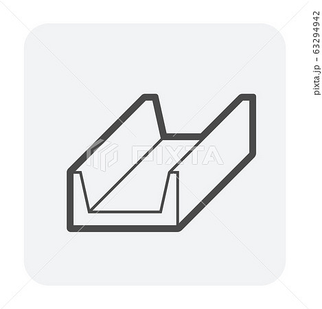street gutter icon street gutter icon 63294942