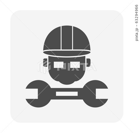 engineer wrench icon engineer wrench icon 63294966