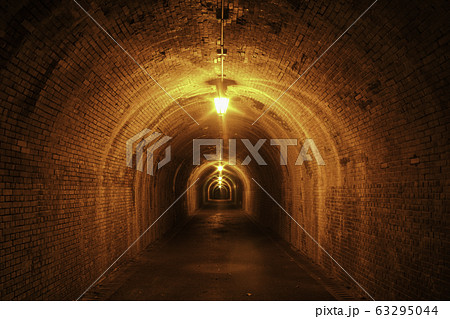 （静岡県）宇津ノ谷隧道（明治のトンネル） 63295044