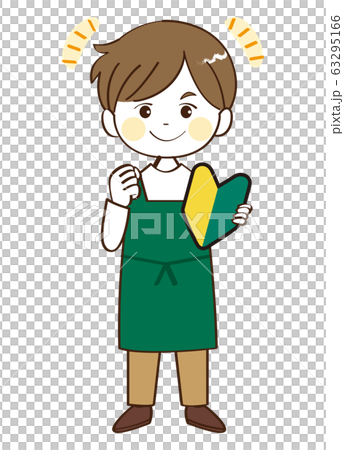男性、店員、初心者、応援 63295166