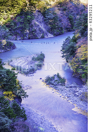 【静岡県】晩秋の寸又峡 【静岡県】晩秋の寸又峡 63295211