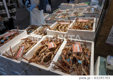 近江町市場 ズワイガニ解禁 近江町市場 ズワイガニ解禁 63295765