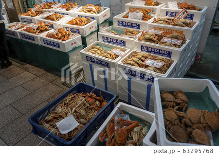 近江町市場 ズワイガニ解禁 近江町市場 ズワイガニ解禁 63295768