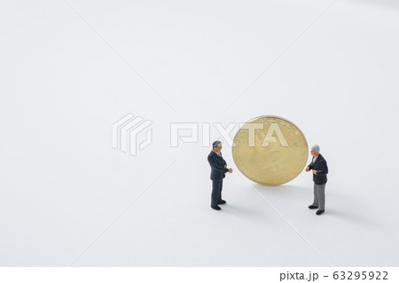 ビットコイン　イメージ 63295922