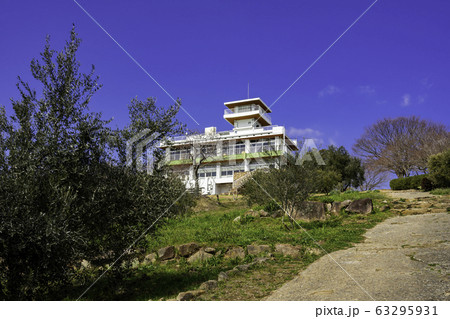牛窓　牛窓オリーブ園　牛窓オリーブショップ　岡山県瀬戸内市 63295931