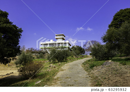 牛窓　牛窓オリーブ園　牛窓オリーブショップ　岡山県瀬戸内市 63295932