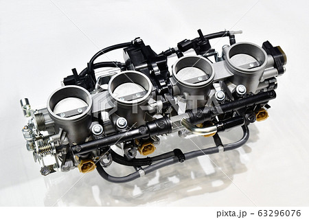 バイクのスロットルボディ バイクのスロットルボディ 63296076