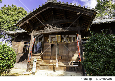 牛窓　牛窓天神社　拝殿　岡山県瀬戸内市 63296580