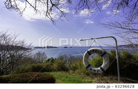 牛窓　牛窓天神社からの眺望　岡山県瀬戸内市 63296628