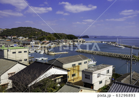 牛窓　漁港　岡山県瀬戸内市 63296893
