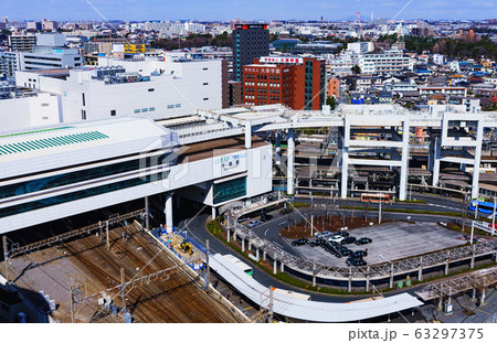 千葉駅 花の都 ちば 千葉市 中心部 ターミナル 繁華街 都市風景 千葉 風景 交通 駅前 繁華街 千葉駅 花の都 ちば 千葉市 中心部 ターミナル 繁華街 都市風景 千葉 風景 交通 駅前 繁華街 63297375