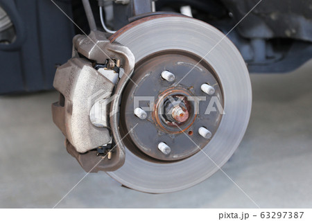 車の ブレーキの点検整備 イメージ 車の ブレーキの点検整備 イメージ 63297387