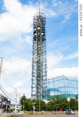 スカイタワー西東京の写真素材