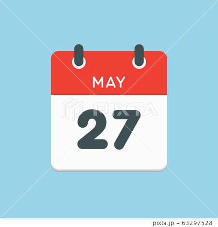 Calendar day 27 May, days of the year 63297528
