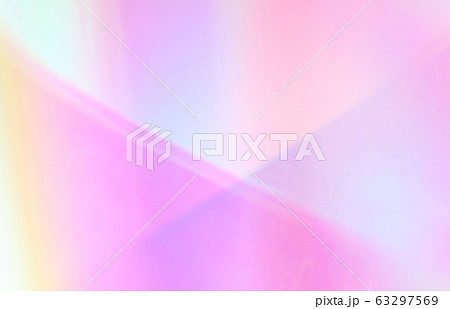 オーロラカラーの抽象的背景素材 オーロラカラーの抽象的背景素材 63297569