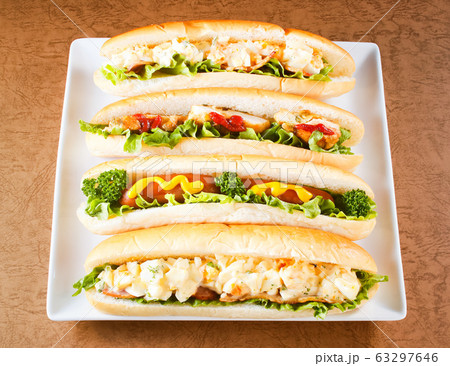 コッペサンド 63297646