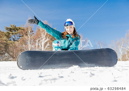 スノーボード 63298484