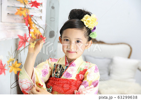 七五三 結婚式 女の子 キッズ 子供 着物 和装 和服 衣装 ベールガール 七五三 結婚式 女の子 キッズ 子供 着物 和装 和服 衣装 ベールガール 63299638