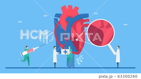 Cardiology vector illustration. 63300260