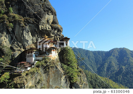 タクツァン僧院 タクツァン僧院 63300346