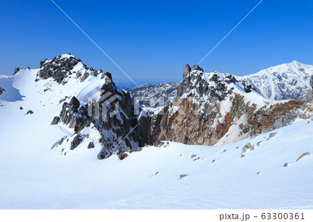 焼岳 火口 焼岳 火口 63300361