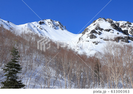 焼岳 雪山 焼岳 雪山 63300363