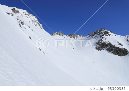 焼岳　雪山 63300385