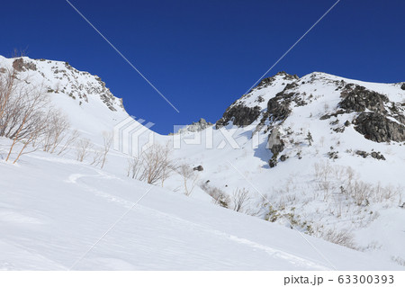 焼岳 雪山 焼岳 雪山 63300393