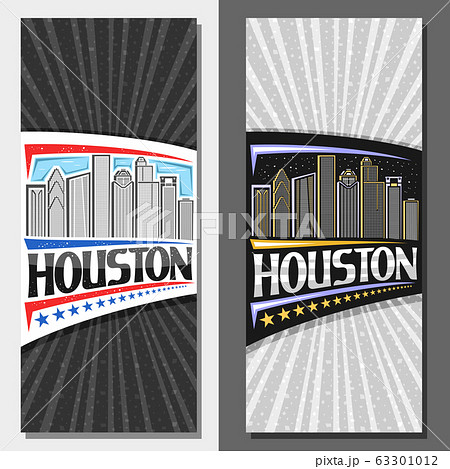 Vector layouts for Houston Vector layouts for Houston 63301012