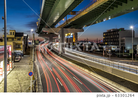 愛知県　名古屋市西区堀越町　名岐バイパス 63301264