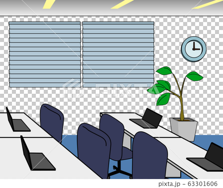 漫畫風格的辦公室 63301606
