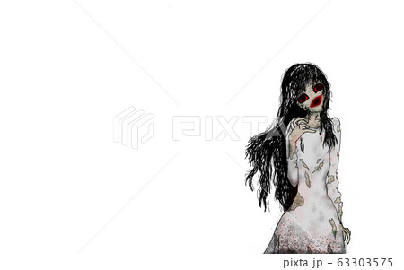 幽霊のイラスト素材