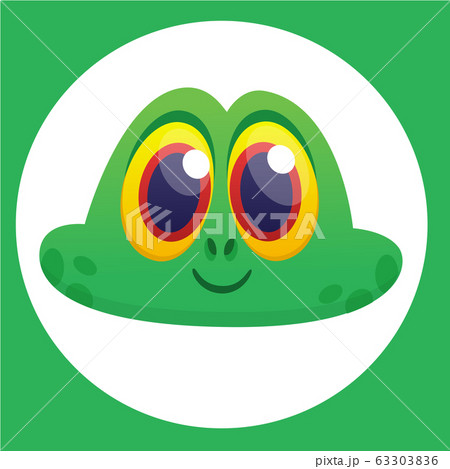 Cute Frog Cartoon. Vector illustration Cute Frog Cartoon. Vector illustration 63303836