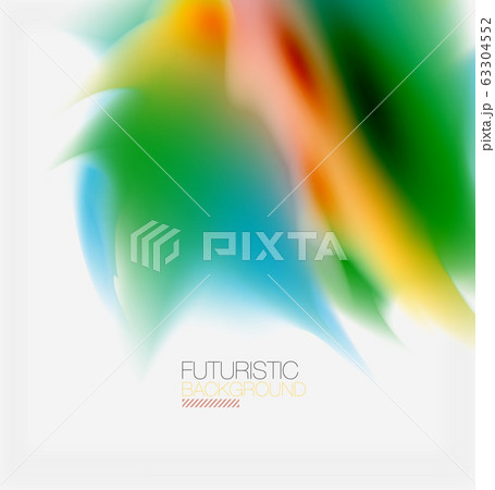 Liquid fluid color splashes abstract background, bright colorful shapes. Techno futuristic vector abstract background For Wallpaper, Banner, Background, Card, Book Illustration, landing page Liquid fluid color splashes abstract background, bright colorful shapes. Techno futuristic vector abstract background For Wallpaper, Banner, Background, Card, Book Illustration, landing page 63304552