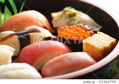 色々な寿司 63304793