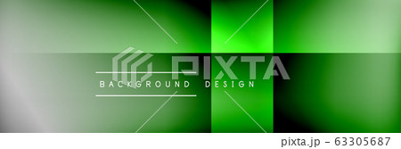 Abstract background - squares and lines composition created with lights and shadows. Technology or business digital template 63305687