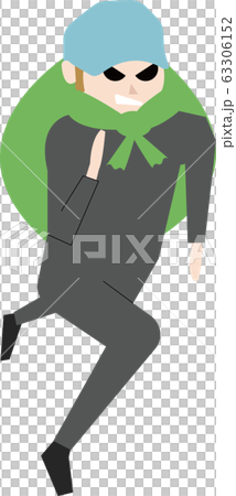泥棒　撤退する 63306152