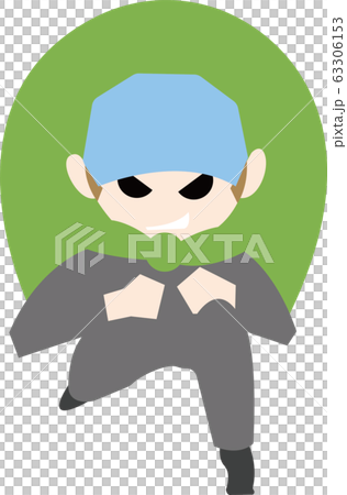 泥棒　忍び足 63306153