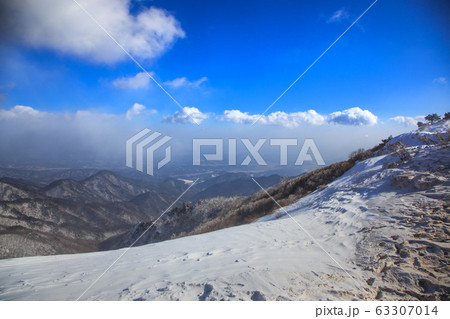 風景 自然 小白山 63307014