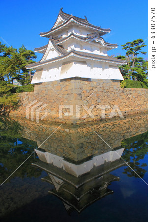 【香川県】 玉藻公園 「高松城跡の艮櫓」 【香川県】 玉藻公園 「高松城跡の艮櫓」 63307570