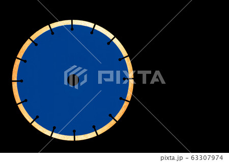 A cutting blade for cutting concrete in classic A cutting blade for cutting concrete in classic 63307974