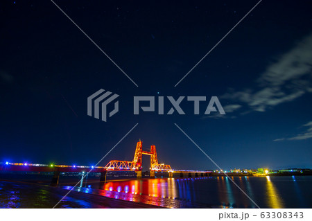 佐賀　昇開橋 63308343