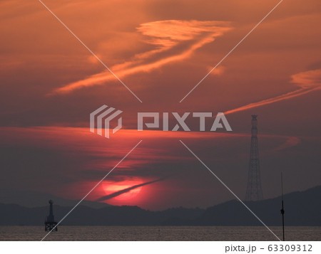 夕陽夕景 63309312