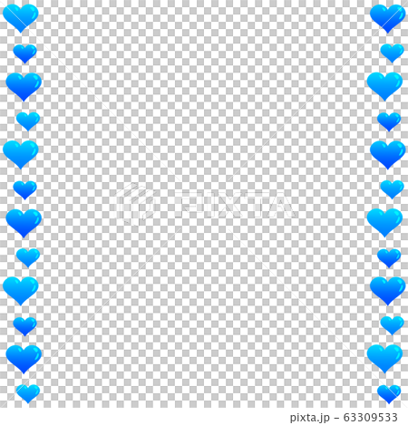 心框架廣場生動藍色 63309533
